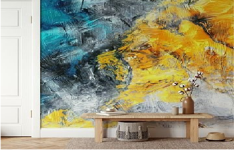 水富墙面油画如何保养？