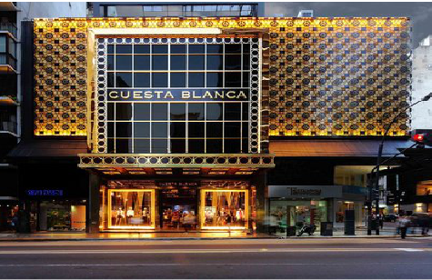 水富门头设计与商业空间的纽带。