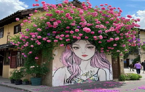 水富怎么设计网红打卡墙绘