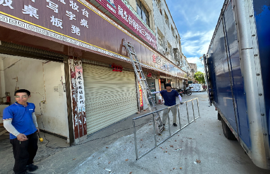 水富装招牌的时候要注意什么？