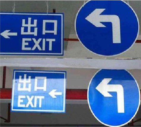 水富在日常生活中如何区分标识与标牌？