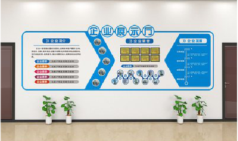 水富设计师必看的文化墙设计定律。