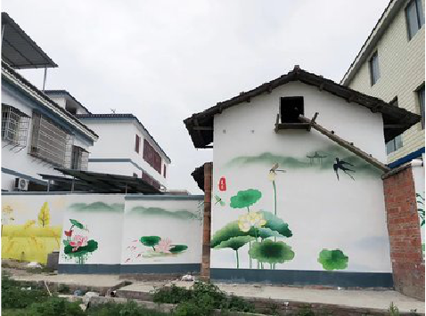 水富室外墙绘-从选材到保养。