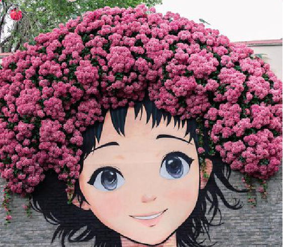 水富墙体彩绘-网红墙打卡