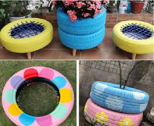 水富墙体彩绘-变废为宝