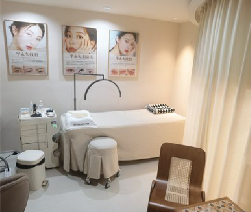 水富美容店装修小技巧