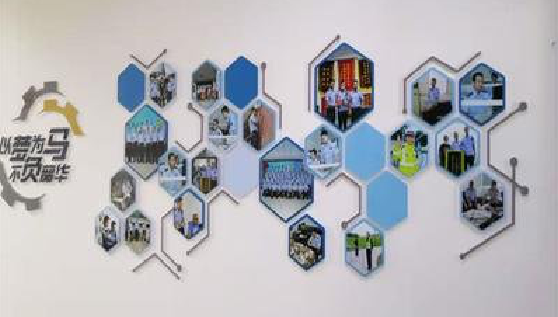 水富文化墙最常见的做法。