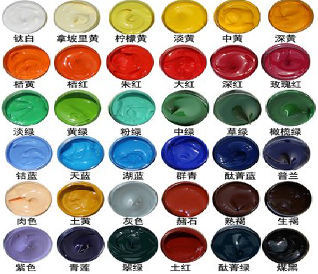 水富墙绘颜色的选择有讲究。