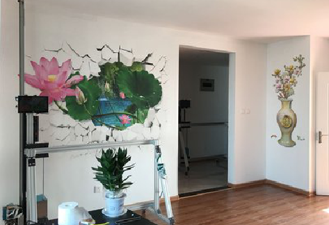 水富墙体彩绘相比墙纸的优势。