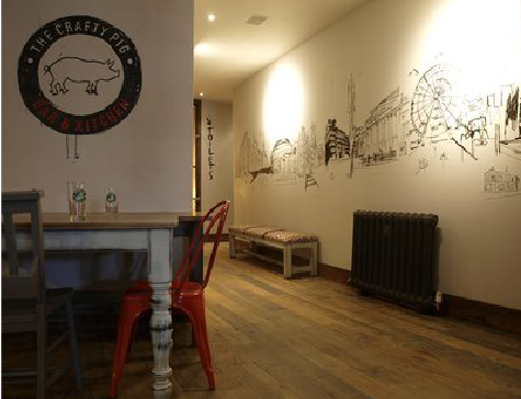 水富教你判断手绘墙质量的好坏。