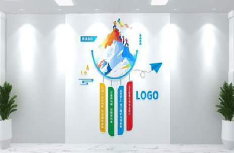 水富公司企业形象墙的工艺材料有哪些？