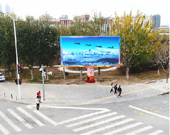 水富户外大屏广告投放要点。