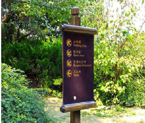 水富标识牌与环境之间有什么关系？